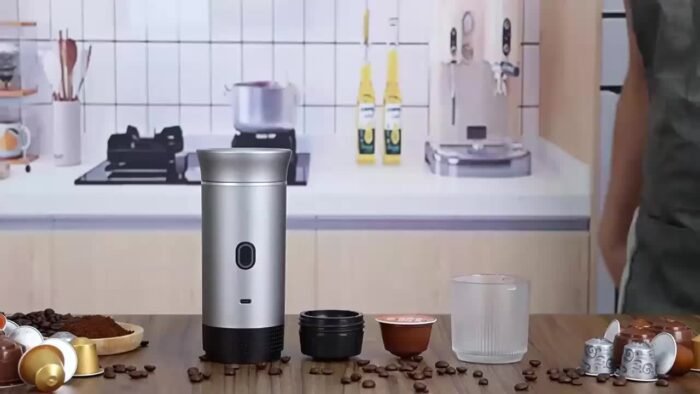 Cafetera Portátil Compacta 3-en-1 - Imagen 9