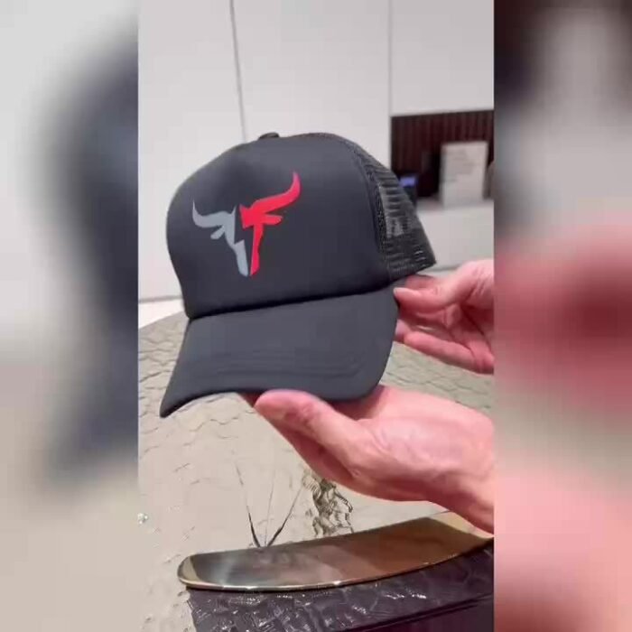 Gorra de Béisbol Ajustable Unisex Estampado de Cabeza de Toro - Imagen 10