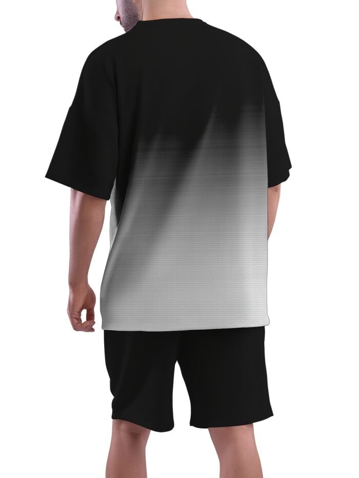 Traje Deportivo Casual Transpirable para Hombres con Camiseta y Pantalón - Imagen 6