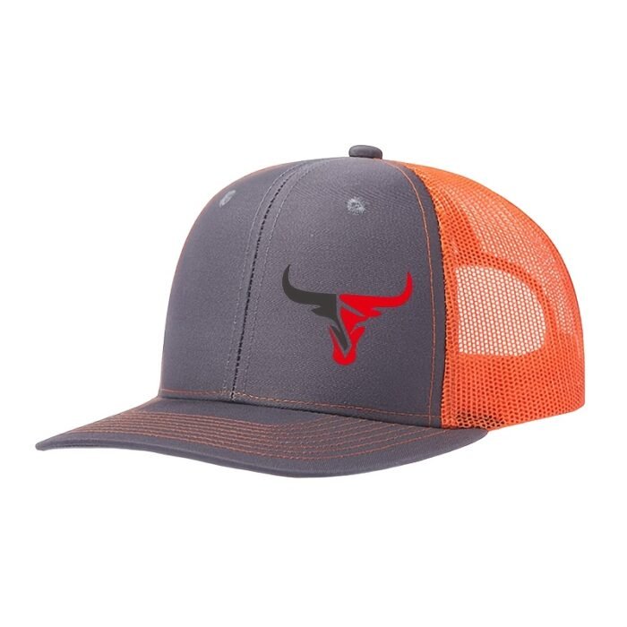 Gorra de Béisbol Ajustable y Transpirable con Estampado de Cabeza de Toro - Imagen 4