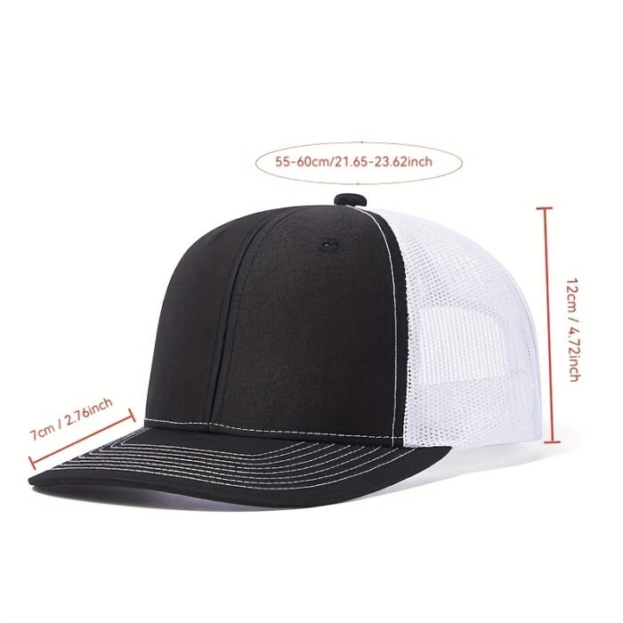 Gorra de Béisbol Ajustable y Transpirable con Estampado de Cabeza de Toro - Imagen 13