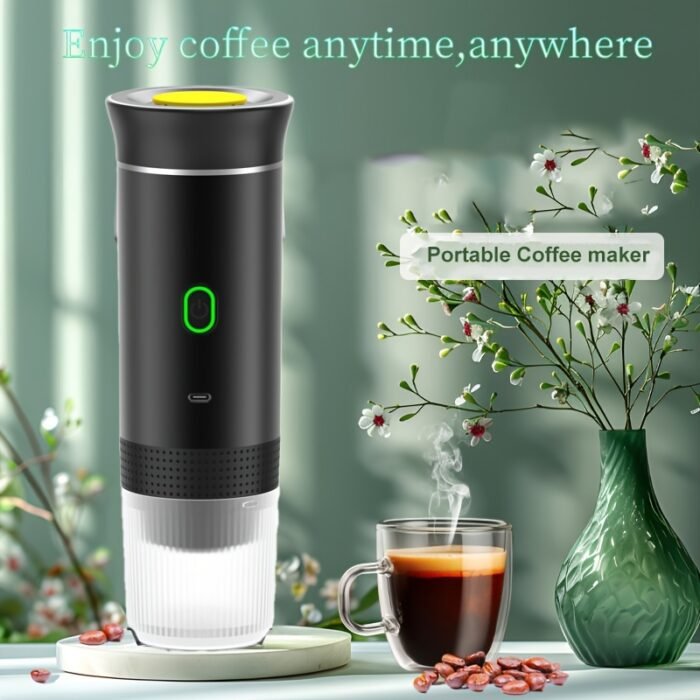 Cafetera Portátil Compacta 3-en-1
