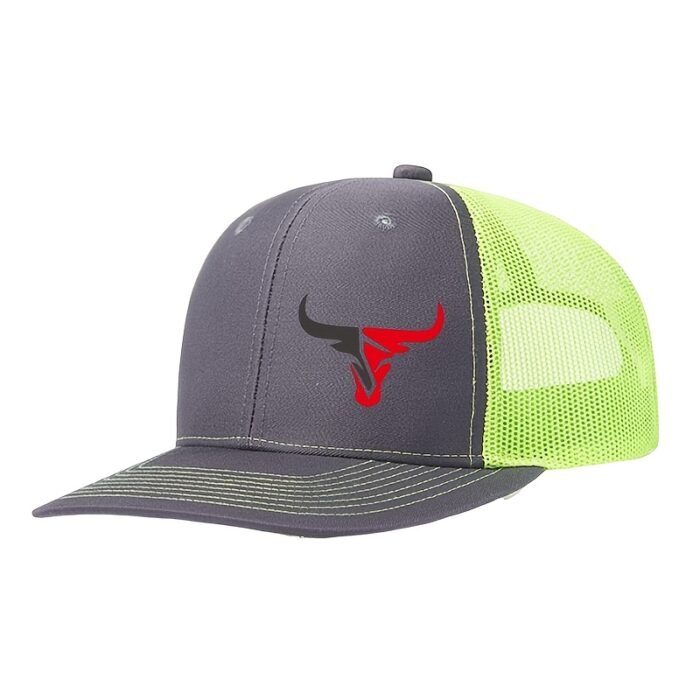 Gorra de Béisbol Ajustable y Transpirable con Estampado de Cabeza de Toro - Imagen 8