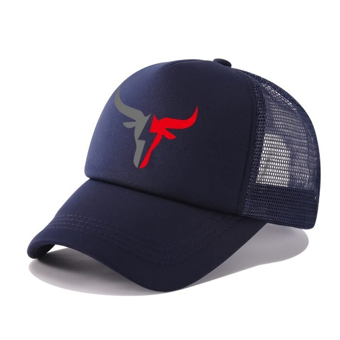 Gorra de Béisbol Ajustable Unisex Estampado de Cabeza de Toro - Imagen 5