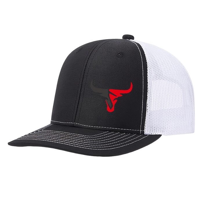 Gorra de Béisbol Ajustable y Transpirable con Estampado de Cabeza de Toro - Imagen 2