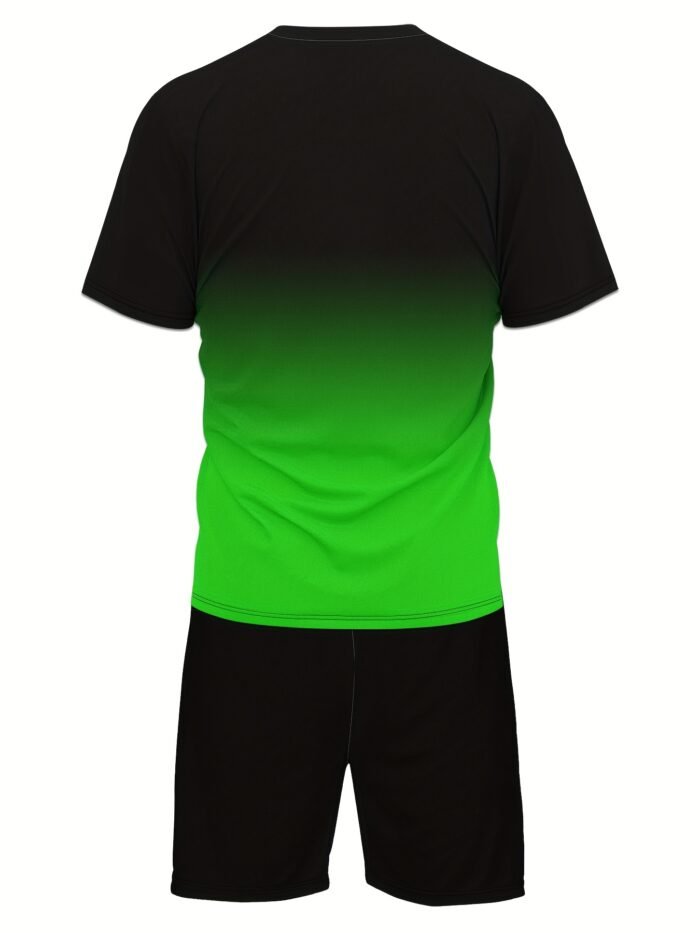 Moda Casual para Hombre con Camiseta de Manga Corta y Pantalones Cortos - Imagen 8