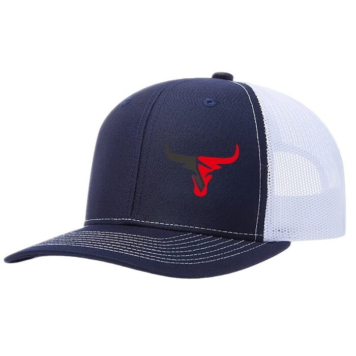 Gorra de Béisbol Ajustable y Transpirable con Estampado de Cabeza de Toro - Imagen 12